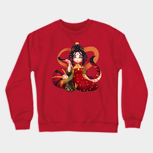 Snake - Lunar Zodiac Crewneck Sweatshirt